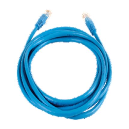 Cable Patch Cord U/FTP Cat. 6A - Color AZUL - Tamaño 1 mtr.