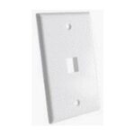 Placa Frontal Simple - Color BLANCO