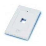 Placa Frontal Ejecutiva - Color BLANCO