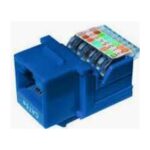 Jack RJ-45 CAT. 5e - De Presión - Color AZUL