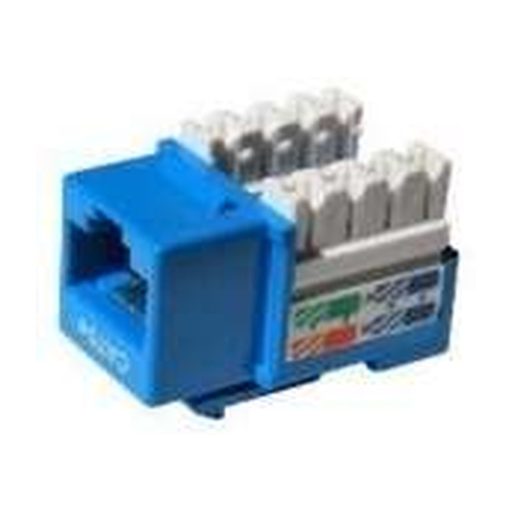 dixon-kj8-ce-us-bln Jack RJ-45 CAT. 5e - De Poncheo - Imagen 1