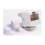 Jack RJ-45 CAT. 6 - De Poncheo - Color BLANCO