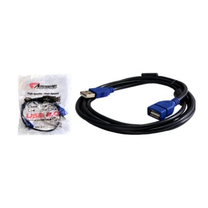 EXTENSION USB * 1.8MTS C/AZUL C/FILTRO 2.0V