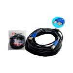 Cable USB A-B x 10mts c/doble filtro, 2.0v American Net (caja de 50u)