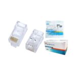 PLUG RJ-45 CAT 5E X UNIDAD (MEJORADO)