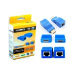 EXTENDER HDMI * 30MTS 4K S/FUENTE DC PLASTICO