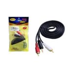 Cable 2*1 Stéreo x 1.80mts (bolsa) American Net