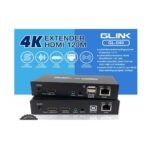 EXTENDER HDMI * 120M KVM, CAJA - GLINK