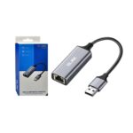 ADAPTADOR USB 3.0V A LAN RJ45 - CAJA GLINK (GL015)