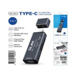 LECTORA 3IN1 TIPO C A USB 3.0, SD Y MICRO SD - ALUMINIO - GLINK
