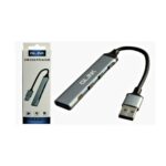 HUB USB 3.0V A 4 PUERTOS USB 3.0V - GLINK
