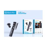 MICRFONO 3IN1, INALAMBRICO 50M COBERTURA, 5.4G,