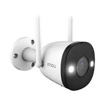IMOU BULLET 2E | TUBO EXTERIOR WIFI | 3.0 MP | SMART COLOR | LED 30M | IP67 | Wi-Fi