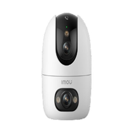 IMOU RANGER DUAL 2|INTERIOR WIFI|10.0 MP |4K|IR/LED 15M | Wi-Fi 6 2.4 y 5 GHZWi-Fi 6