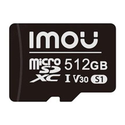 TARJETA MICRO SD IMOU 512GB (EXCLUSIVO PARA VIDEOVIGILANCIA)