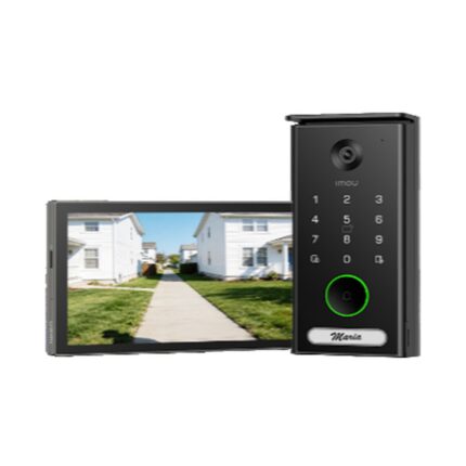 IMOU VDP7 PoE 5MP | VIDEOPOERTERO INTELIGENTE PARA HOGAR IP