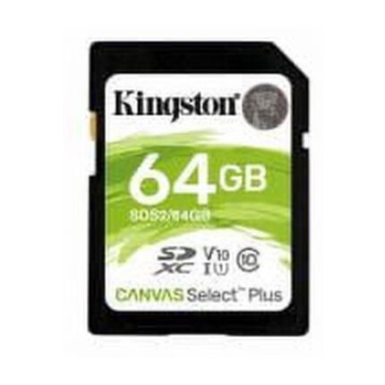 MEMORIA KINGSTON SD 64GB CLASS (10) 100MB/S