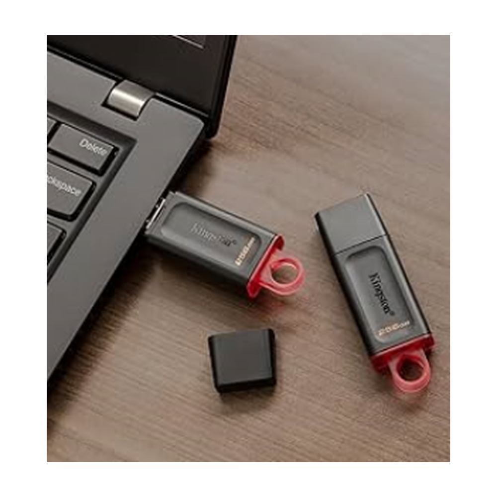 kingston-0003356 MEMORIA KINGSTON USB 256GB DT EXODIA 3.2 - Imagen 1