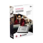 DISCO EXTERNO KINGSTON 2TB SSD 2000MB/S TYPE C XS2000