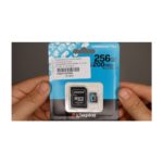 MEMORIA KINGSTON MICROSD 256GB CLASS (10) 200MB/S CANVAS GO