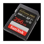 MEMORIA SANDISK SD 256GB EXTREME PRO 200MB/S 4K (SDSDXXU-GN4IN)