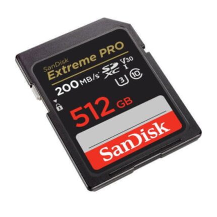MEMORIA SANDISK SD 512GB EXTREME PRO 200MB/S 4K(SDSDXXD-GN4IN)