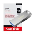MEMORIA SANDISK USB 256GB ULTRA LUXE 150MB/S (SDCZ74-256G)