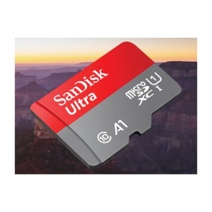MEMORIA SANDISK MICROSD 512GB ULTRA A1 150MB/S (SDSQUAC-512G)