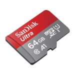 MEMORIA SANDISK MICROSD 64GB ULTRA A1 140MB/S (SDSQUAB-064G)