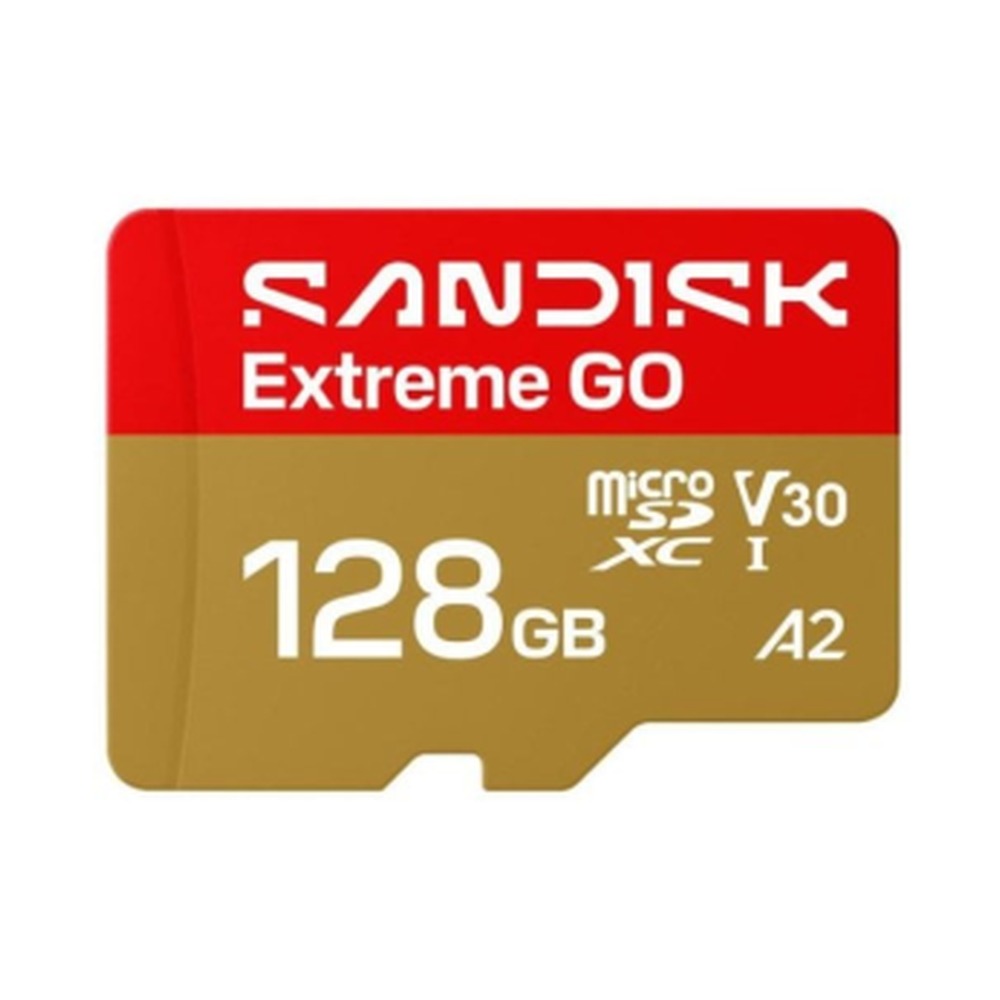 sandisk-0003728 MEMORIA SANDISK MICROSD 128GB EXTREME GO 240MB/S (SDSQXGN-128G- GN6MN) - Imagen 1