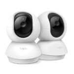 TAPO C210P2 - Pan/Tilt Home Security Wi-Fi Camera, 2-Pack