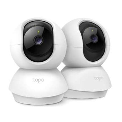 TAPO C210P2 - Pan/Tilt Home Security Wi-Fi Camera, 2-Pack