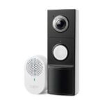 Tapo D235 - TP-LINK TIMBRE INTELIGENTE IP66 5MP CON ALIMENTCIÓN POR BATERÍA O CABLE