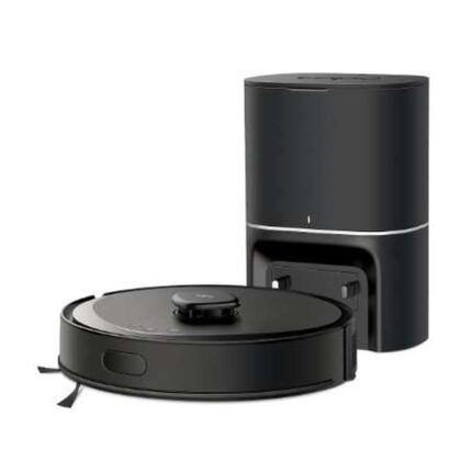 Tapo RV30 Max Plus - TP-LINK ROBOT ASPIRADOR Y FRIEGASUELOS 5300Pa DOBLE SISTEMA DE NAVEGACIÓN + BASE DE AUTOVACIADO