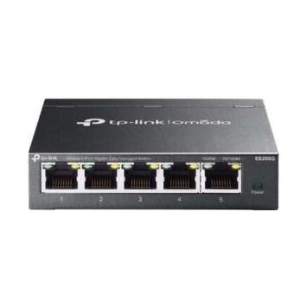 TP-LINK ES205G - TP-LINK SWITCH OMADA EASY MANAGED 5 PUERTOS GB