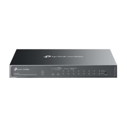 TP-LINK ES210GMP - Omada 10-Port Gigabit Easy Managed Switch with 8-Port PoE+