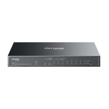 TP-LINK ES210GP - TP-LINK SWITCH EASY MANAGED 10 PUERTOS GB CON 8 PUERTOS POE+