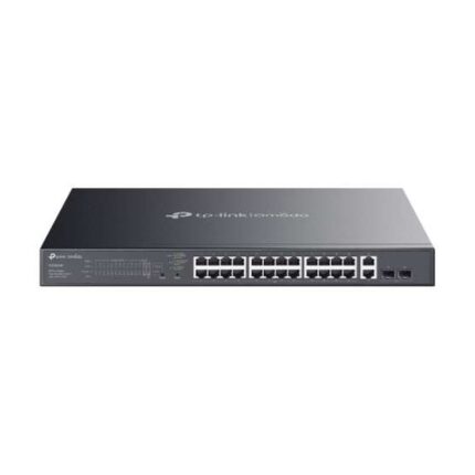 TP-LINK ES228GMP - Omada 28-Port Gigabit Easy Managed Switch with 24-Port PoE+