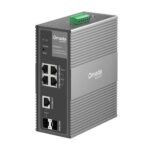 TP-LINK IES206GPP - TP-LINK SWITCH INDUSTRIAL EASY MANAGED 6 PUERTOS GB, 3 PUERTOS POE+ Y 1 PUERTO POE++
