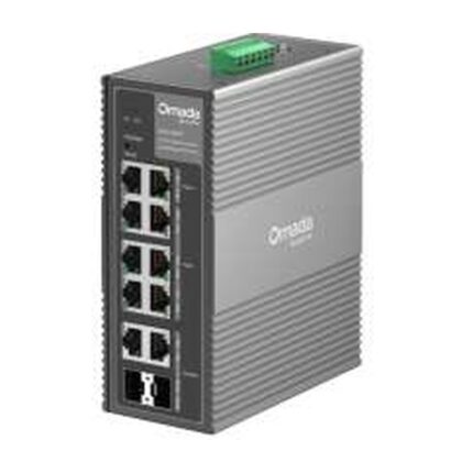 TP-LINK IES210GPP - Omada 10-Port Gigabit Industrial Easy Managed Switch with 6-Port PoE+ and 2-Port PoE++