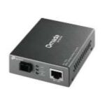 TP-LINK MC112CS - Omada 10/100 Mbps RJ45 to 100 Mbps Single-mode SC WDM Bi-Directional Fiber Converter