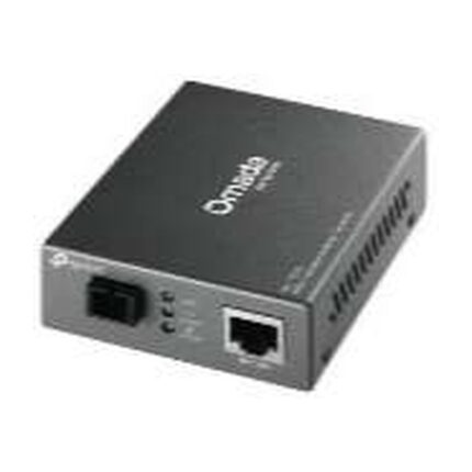 TP-LINK MC112CS - Omada 10/100 Mbps RJ45 to 100 Mbps Single-mode SC WDM Bi-Directional Fiber Converter