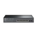 TP-LINK SG2210MP - Omada 10-Port PoE+ Gigabit Smart Switch with 2 SFP Slots