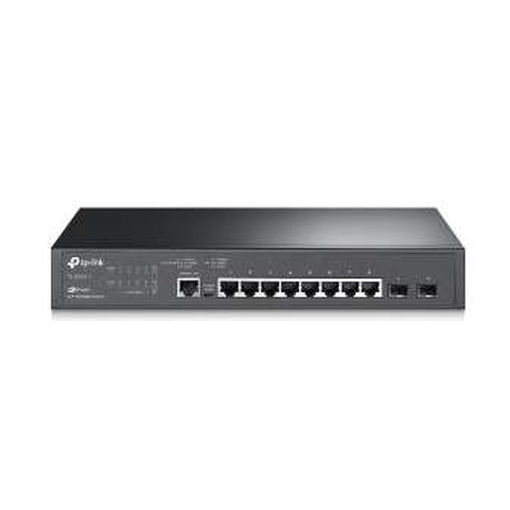 tp-link-sg3210 TP-LINK SG3210 - Omada 8-Port Gigabit L2+ Managed Switch with 2 SFP Slots - Imagen 1