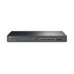 TP-LINK SG3210XHP-M2 - Omada 8-Port PoE+ 2.5GBASE-T L2+ Managed Switch with 2 10GE SFP+ Slots