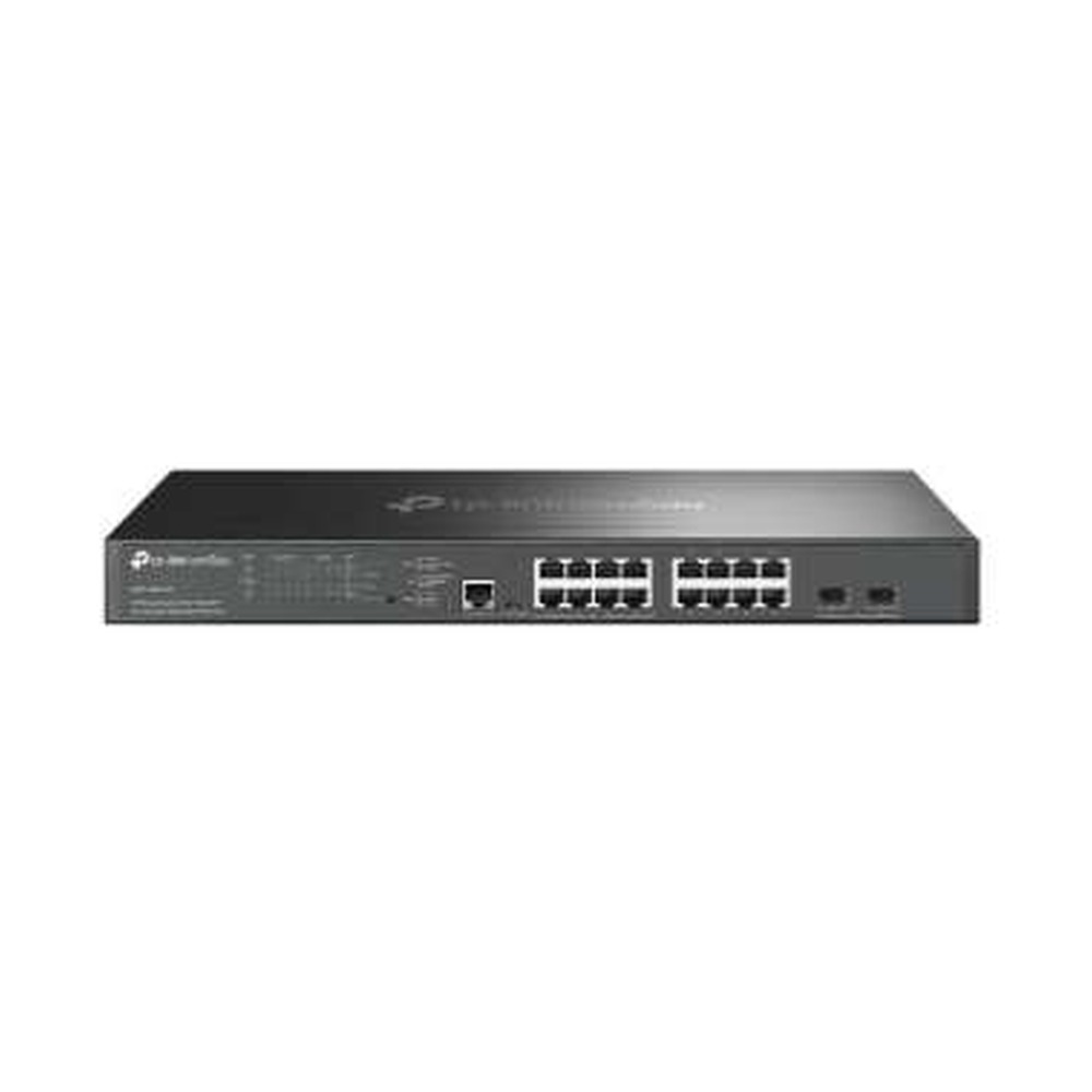tp-link-sg3218xp-m2 TP-LINK SG3218XP-M2 - Omada 16-Port 2.5GBASE-T and 2-Port 10GE SFP+ L2+ Managed Switch with 8-Port PoE+ - Imagen 1