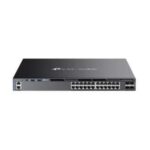 TP-LINK SG6428XHP - Omada 24-PortGigabit Stackable L3 Managed PoE+ Switch with 4 10GE SFP+ Slots