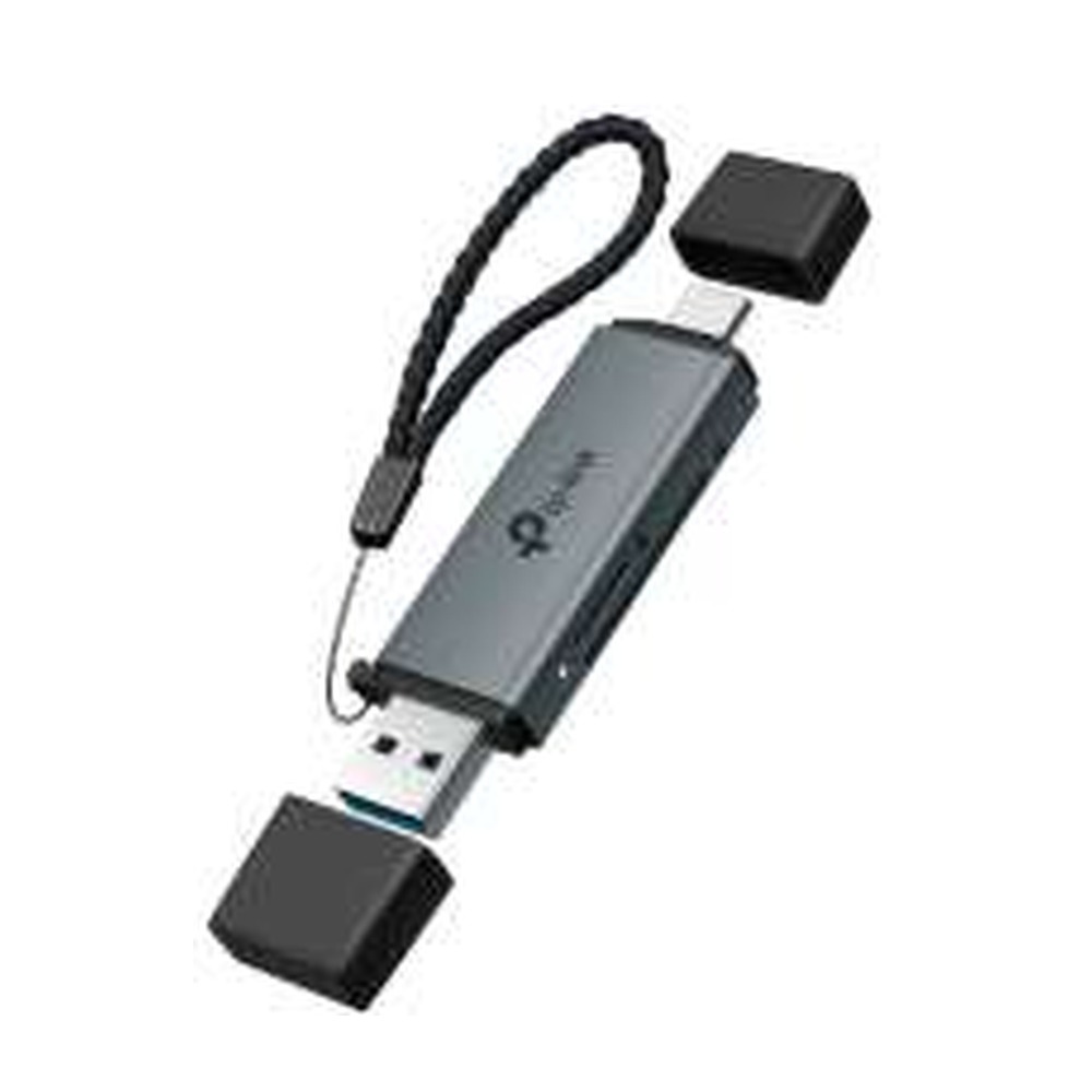 tp-link-ua430d TP-LINK UA430D - TP-LINK LECTORA TARJETAS USB 3.0 Type-C&A y SD & microSD 3.0 - Imagen 1
