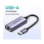 ADAPTADOR USB A A RED 2.5 GB UGREEN ALUMINIO