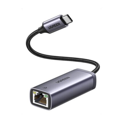 ADAPTADOR USB C A RED GIGABIT UGREEN ALUMINIO